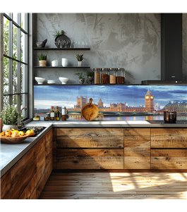 Glas Küchenrückwand 6 mm ESG Motive KRWM-0806