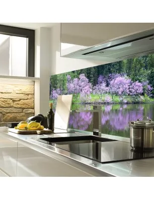 Glas Küchenrückwand 6 mm ESG Motive KRWM-0807