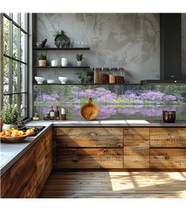 Glas Küchenrückwand 6 mm ESG Motive KRWM-0807