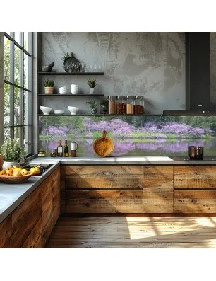 Glas Küchenrückwand 6 mm ESG Motive KRWM-0807