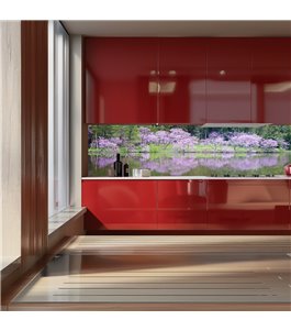 Glas Küchenrückwand 6 mm ESG Motive KRWM-0807