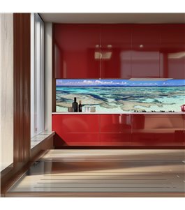 Glas Küchenrückwand 6 mm ESG Motive KRWM-0809