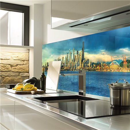 Glas Küchenrückwand 6 mm ESG Motive KRWM-0810