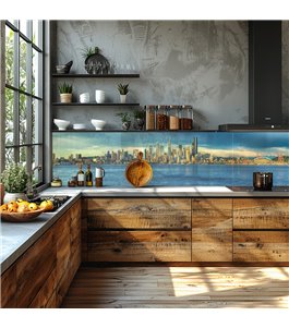 Glas Küchenrückwand 6 mm ESG Motive KRWM-0810