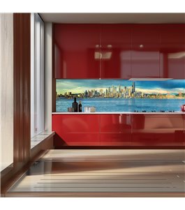 Glas Küchenrückwand 6 mm ESG Motive KRWM-0810