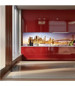 Glas Küchenrückwand 6 mm ESG Motive KRWM-0811
