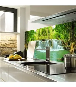 Glas Küchenrückwand 6 mm ESG Motive KRWM-0813