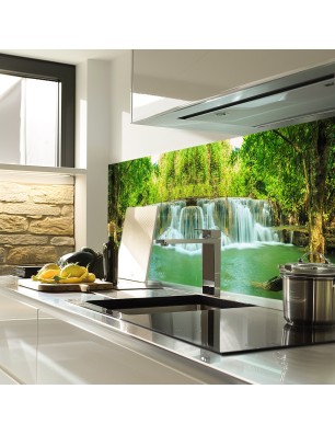 Glas Küchenrückwand 6 mm ESG Motive KRWM-0813
