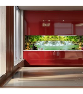 Glas Küchenrückwand 6 mm ESG Motive KRWM-0813