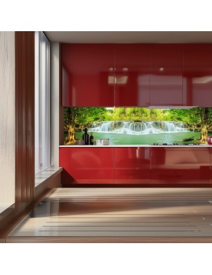 Glas Küchenrückwand 6 mm ESG Motive KRWM-0813
