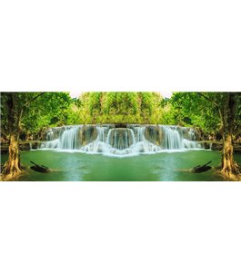 Glas Küchenrückwand 6 mm ESG Motive KRWM-0813