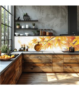 Glas Küchenrückwand 6 mm ESG Motive KRWM-0815