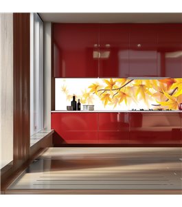 Glas Küchenrückwand 6 mm ESG Motive KRWM-0815