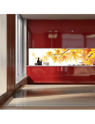 Glas Küchenrückwand 6 mm ESG Motive KRWM-0815
