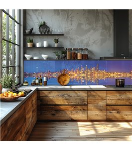 Glas Küchenrückwand 6 mm ESG Motive KRWM-0816