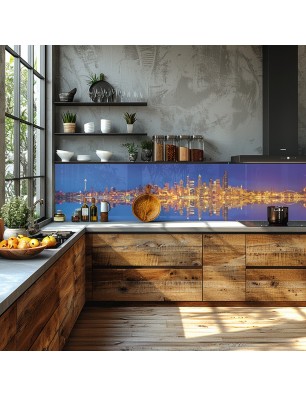 Glas Küchenrückwand 6 mm ESG Motive KRWM-0816