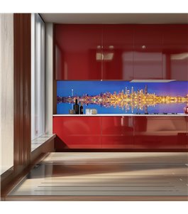 Glas Küchenrückwand 6 mm ESG Motive KRWM-0816