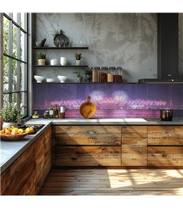 Glas Küchenrückwand 6 mm ESG Motive KRWM-0817