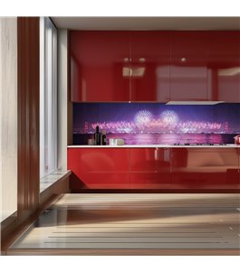 Glas Küchenrückwand 6 mm ESG Motive KRWM-0817