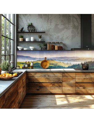 Glas Küchenrückwand 6 mm ESG Motive KRWM-0818
