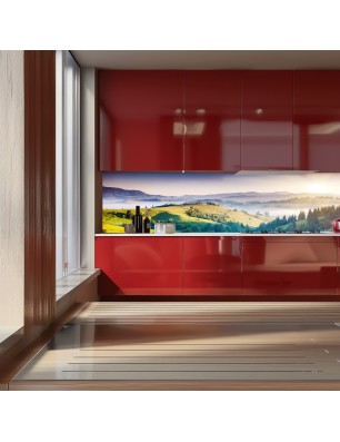 Glas Küchenrückwand 6 mm ESG Motive KRWM-0818