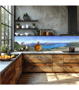 Glas Küchenrückwand 6 mm ESG Motive KRWM-0819