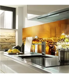 Glas Küchenrückwand 6 mm ESG Motive KRWM-0820