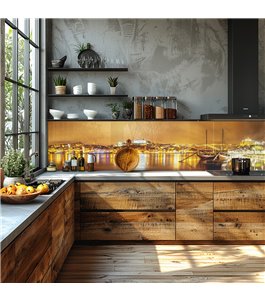 Glas Küchenrückwand 6 mm ESG Motive KRWM-0820