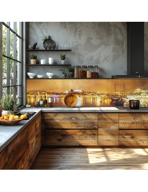Glas Küchenrückwand 6 mm ESG Motive KRWM-0820