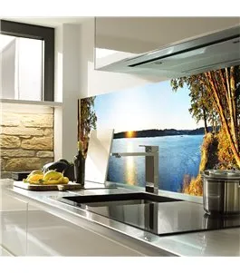 Glas Küchenrückwand 6 mm ESG Motive KRWM-0821