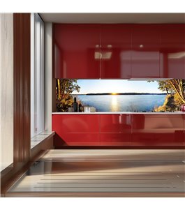 Glas Küchenrückwand 6 mm ESG Motive KRWM-0821