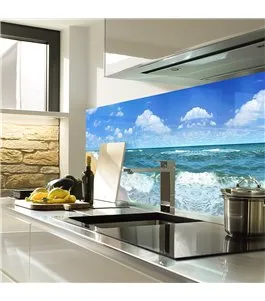 Glas Küchenrückwand 6 mm ESG Motive KRWM-0822