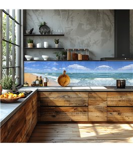 Glas Küchenrückwand 6 mm ESG Motive KRWM-0822