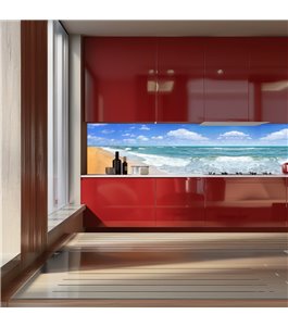 Glas Küchenrückwand 6 mm ESG Motive KRWM-0822