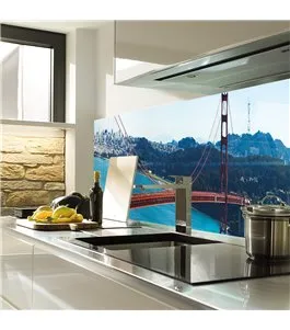 Glas Küchenrückwand 6 mm ESG Motive KRWM-0824