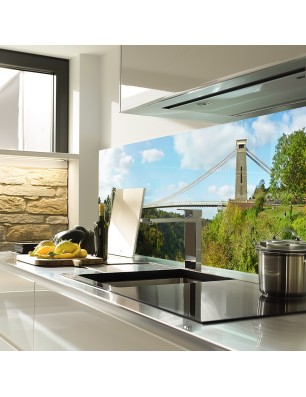 Glas Küchenrückwand 6 mm ESG Motive KRWM-0825
