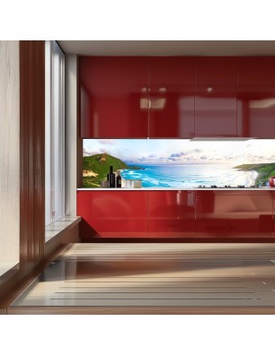 Glas Küchenrückwand 6 mm ESG Motive KRWM-0826