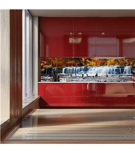 Glas Küchenrückwand 6 mm ESG Motive KRWM-0828