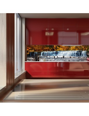 Glas Küchenrückwand 6 mm ESG Motive KRWM-0828