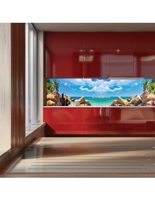 Glas Küchenrückwand 6 mm ESG Motive KRWM-0831