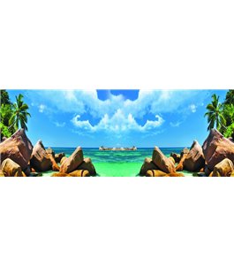 Glas Küchenrückwand 6 mm ESG Motive KRWM-0831