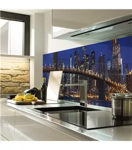 Glas Küchenrückwand 6 mm ESG Motive KRWM-0832