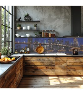 Glas Küchenrückwand 6 mm ESG Motive KRWM-0832