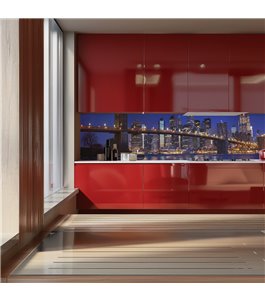 Glas Küchenrückwand 6 mm ESG Motive KRWM-0832