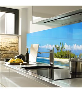 Glas Küchenrückwand 6 mm ESG Motive KRWM-0835