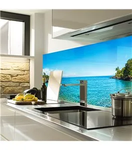 Glas Küchenrückwand 6 mm ESG Motive KRWM-0837