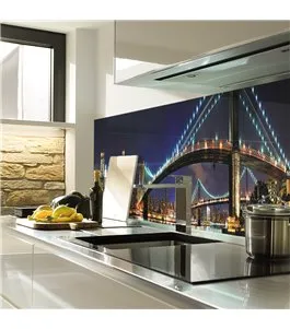 Glas Küchenrückwand 6 mm ESG Motive KRWM-0838