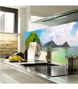 Glas Küchenrückwand 6 mm ESG Motive KRWM-0839