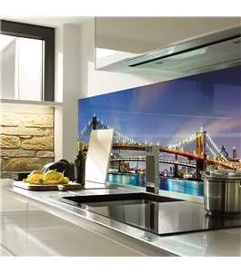 Glas Küchenrückwand 6 mm ESG Motive KRWM-0840