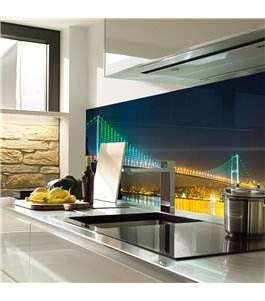 Glas Küchenrückwand 6 mm ESG Motive KRWM-0841